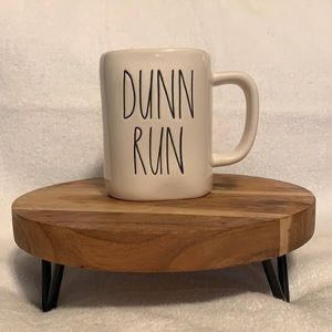 🖤 Rae Dunn “DUNN RUN” Mug
